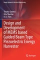 Design and Development of MEMS based Guided Beam Type Piezoelectric Energy Harvester