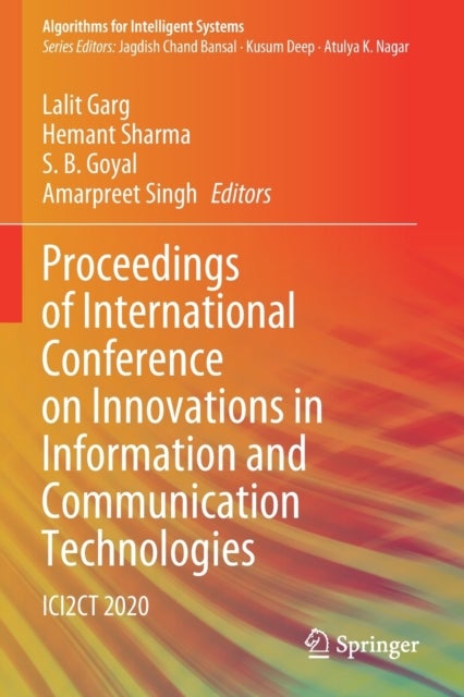 Proceedings of International Conference on Innovations in Information and Communication Technologies - ICI2CT 2020