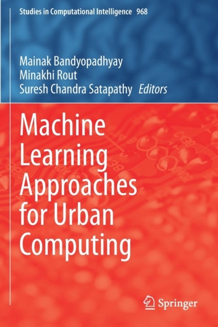 Machine Learning Approaches for Urban Computing