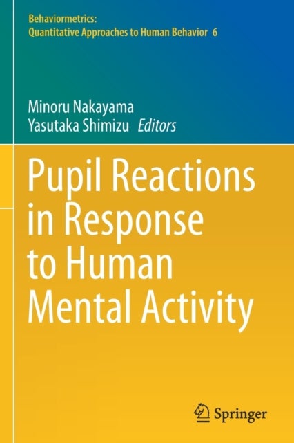 Pupil Reactions in Response to Human Mental Activity