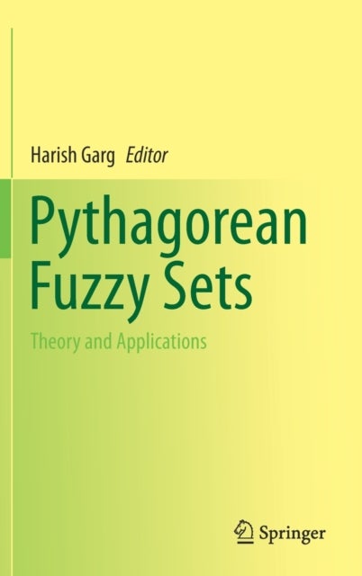 Pythagorean Fuzzy Sets - Theory and Applications