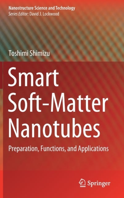 Smart Soft-Matter Nanotubes - Preparation, Functions, and Applications