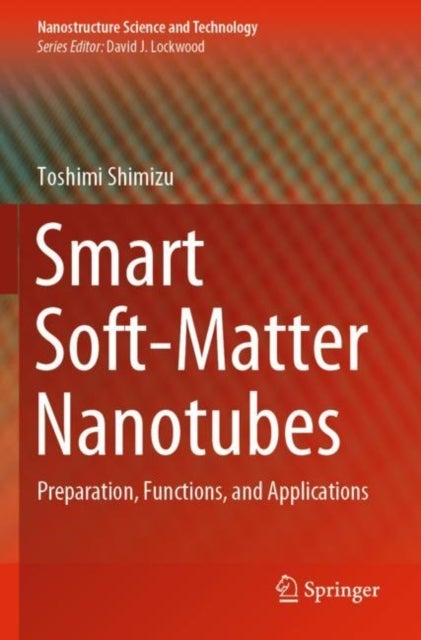Smart Soft-Matter Nanotubes - Preparation, Functions, and Applications