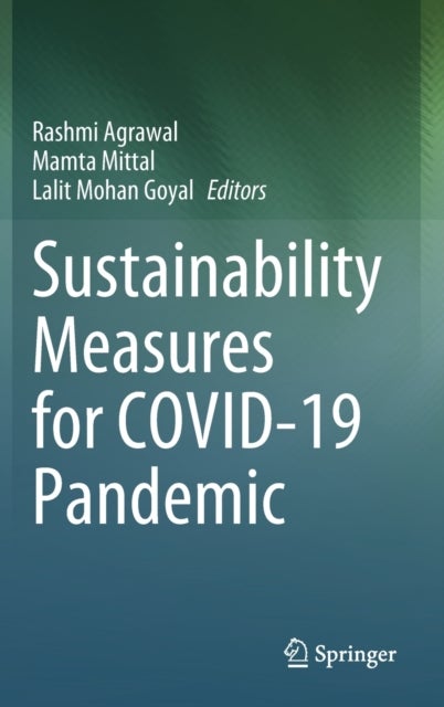 Sustainability Measures for COVID-19 Pandemic