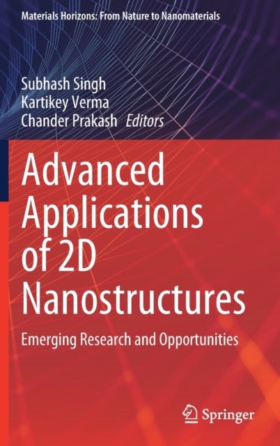 Advanced Applications of 2D Nanostructures - Emerging Research and Opportunities
