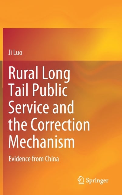 Rural Long Tail Public Service and the Correction Mechanism - Evidence from China