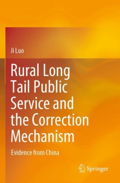 Rural Long Tail Public Service and the Correction Mechanism - Evidence from China