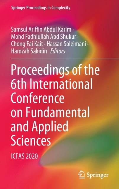 Proceedings of the 6th International Conference on Fundamental and Applied Sciences - ICFAS 2020