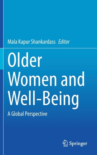 Older Women and Well-Being - A Global Perspective