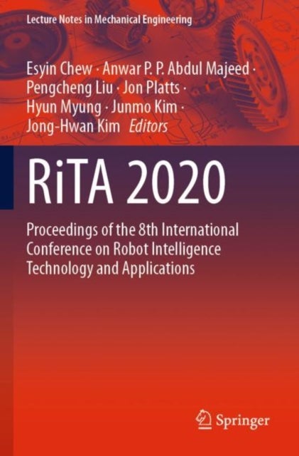 RiTA 2020 - Proceedings of the 8th International Conference on Robot Intelligence Technology and Applications