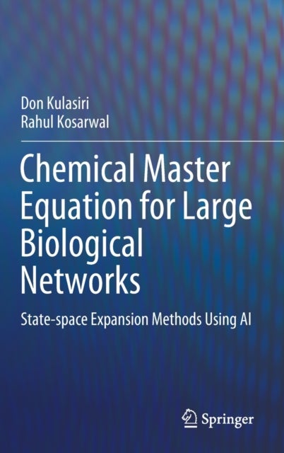 Chemical Master Equation for Large Biological Networks - State-space Expansion Methods Using AI