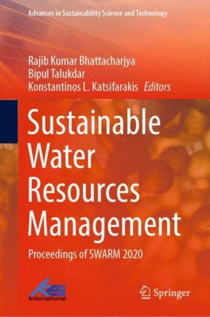 Sustainable Water Resources Management - Proceedings of SWARM 2020