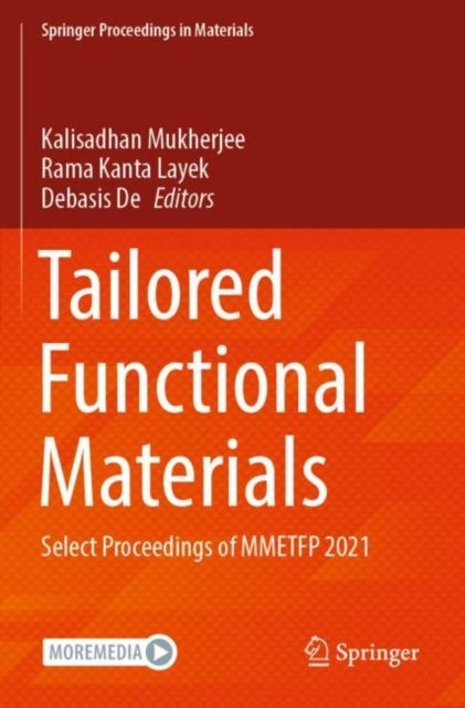 Tailored Functional Materials - Select Proceedings of MMETFP 2021