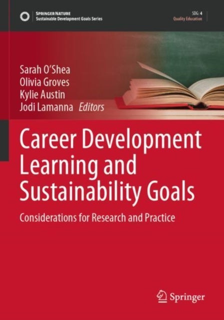 Career Development Learning and Sustainability Goals - Considerations for Research and Practice