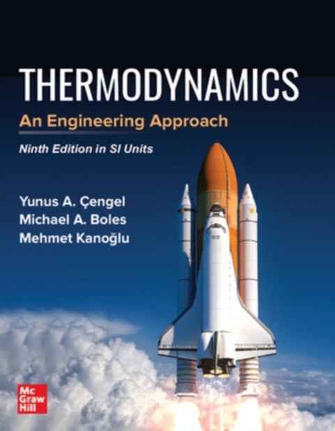 THERMODYNAMICS: AN ENGINEERING APPROACH, SI - 9ed