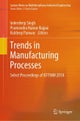 Trends in Manufacturing Processes