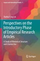 Perspectives on the Introductory Phase of Empirical Research Articles