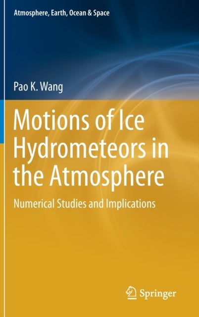 Motions of Ice Hydrometeors in the Atmosphere - Numerical Studies and Implications