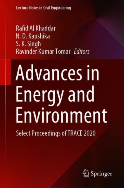 Advances in Energy and Environment - Select Proceedings of TRACE 2020