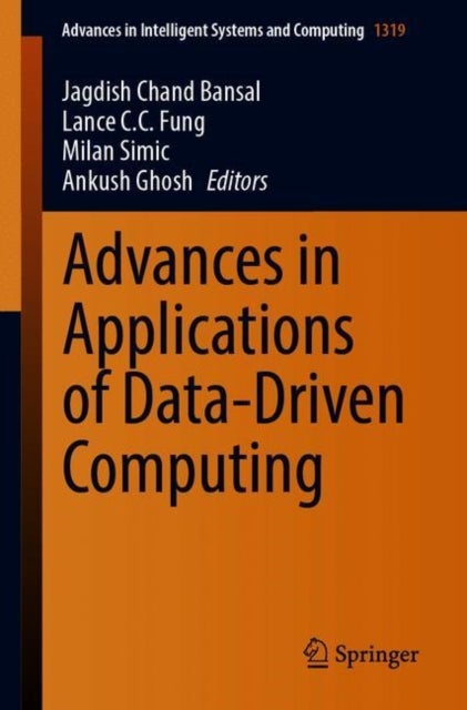 Advances in Applications of Data-Driven Computing