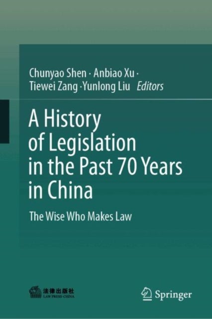 A History of Legislation in the Past 70 Years in China - The Wise Who Makes Law
