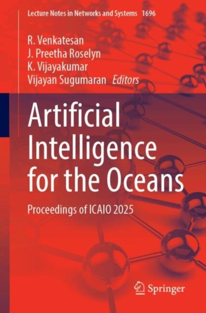 Artificial Intelligence for the Oceans - Proceedings of ICAIO 2025