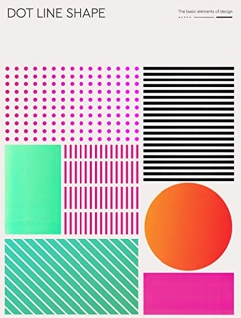 Dot Line Shape - The basic elements of design and illustration