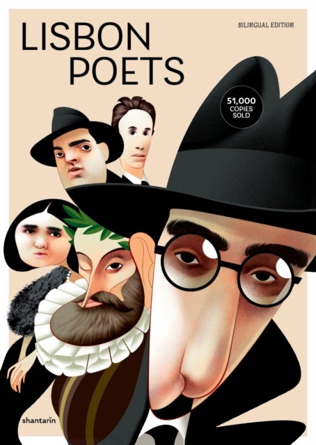 Lisbon Poets. Camoes, Cesario, Sa-Carneiro, Florbela, Pessoa
