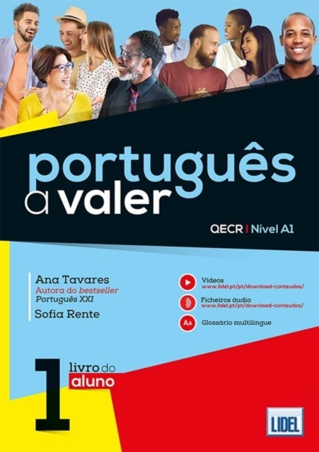 Portugues a Valer 1 - Livro do Aluno + audio download (A1)