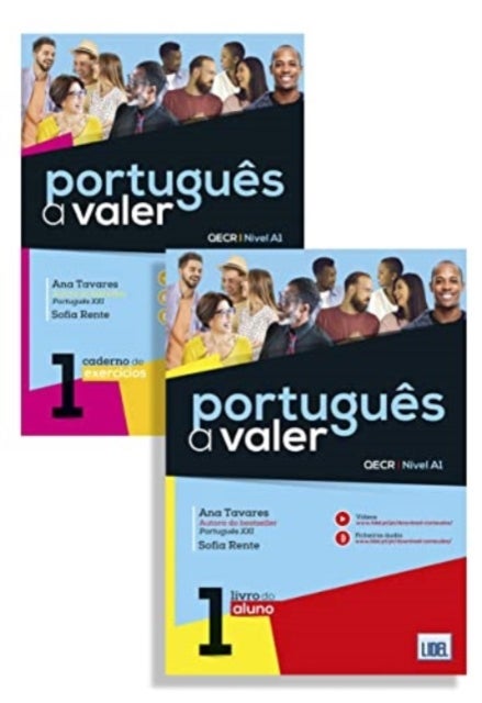 Portugues a Valer 1 - Pack (Livro do Aluno + Caderno de Exercicios)