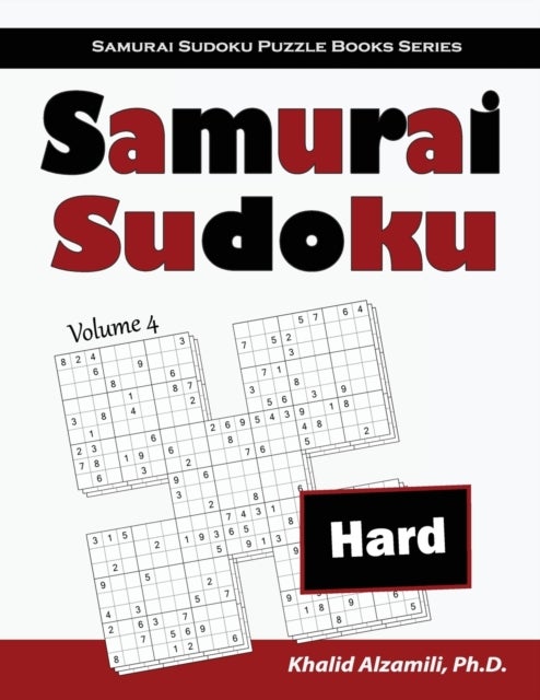 Samurai Sudoku - 500 Hard Sudoku Puzzles Overlapping into 100 Samurai Style