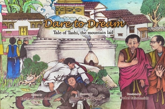 Dare To Dream - Tale of Tashi