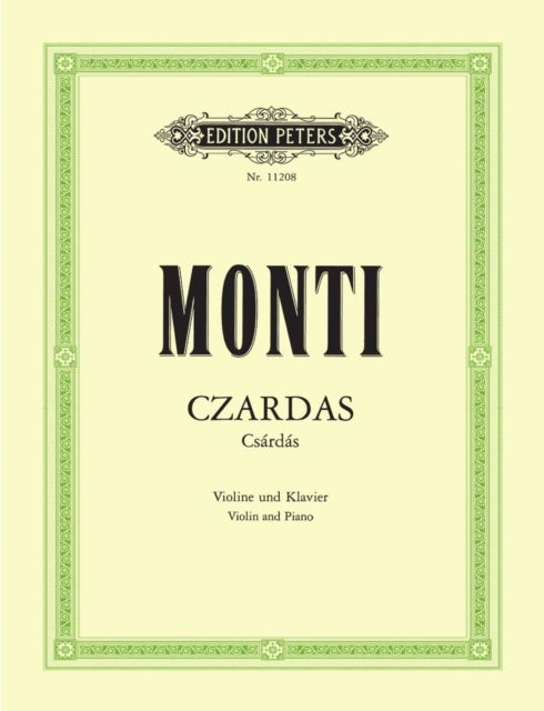 Czardas (for Violin and Piano)