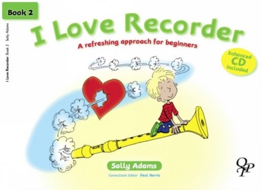 I Love Recorder Book 2