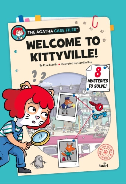 The Agatha Case Files: Welcome to Kittyville!