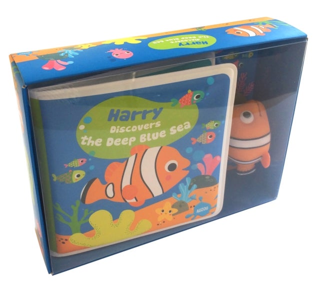 Harry Discovers the Deep Blue Sea - My First Bath Book & Toy