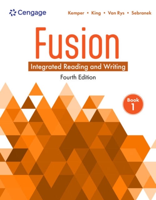 Fusion: Integrated Reading and Writing, Book 1