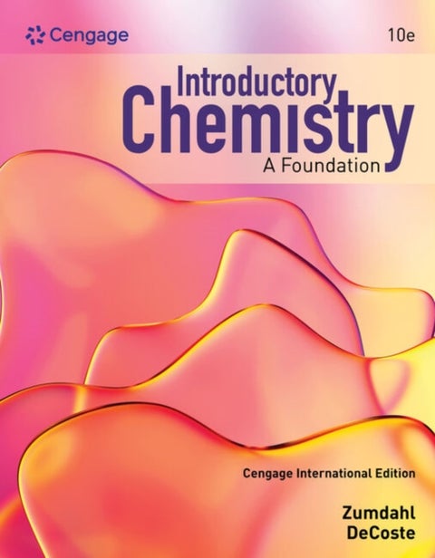 Introductory Chemistry Foundation, Cengage International Edition