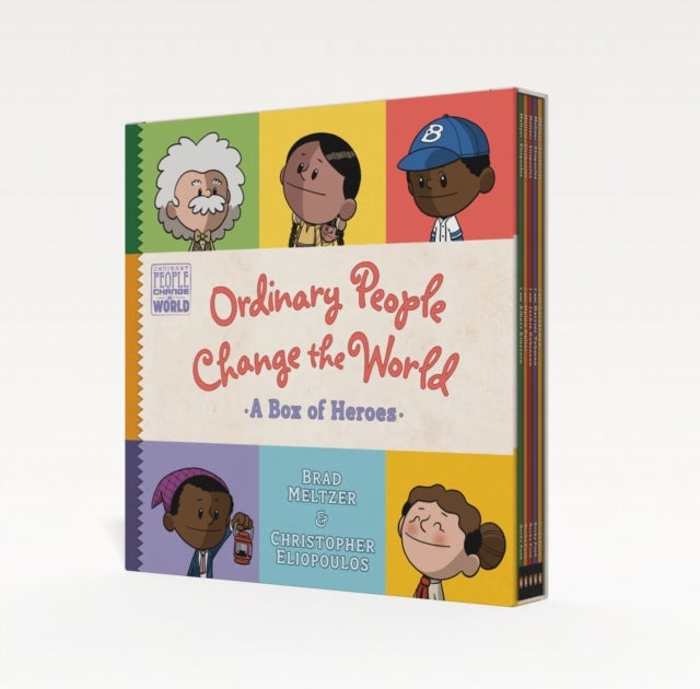 Ordinary People Change the World: A Box of Heroes (5-Book Boxed Set) - A Box of Heroes