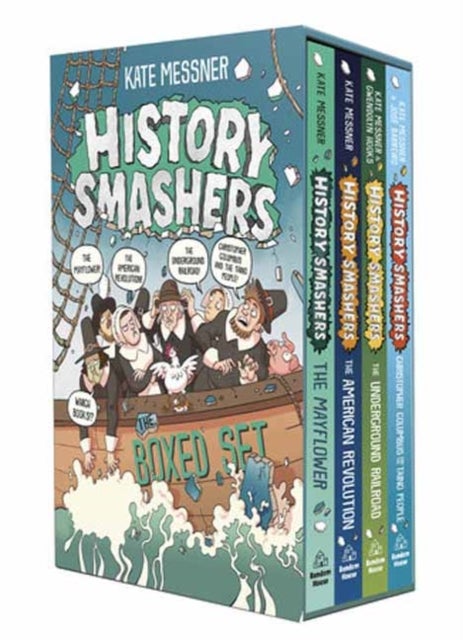 History Smashers The Boxed Set