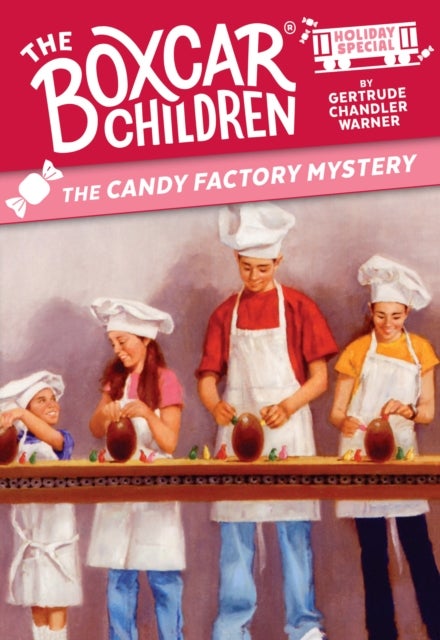The Candy Factory Mystery - A Valentine's Day Holiday Special