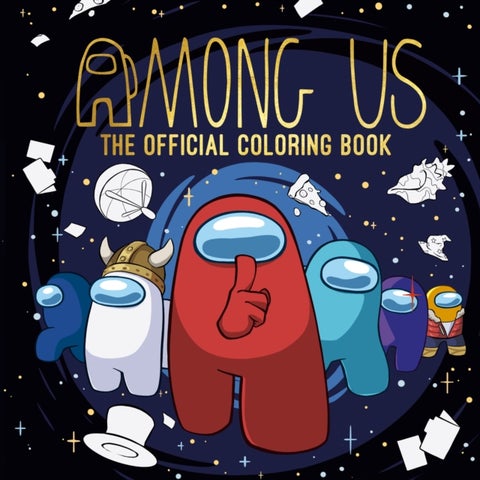 Among Us Official Coloring Book