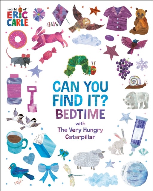 Can You Find It? Bedtime with The Very Hungry Caterpillar
