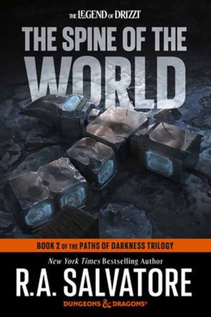 The Spine of the World: Dungeons & Dragons - Book 2 of the Paths of Darkness Trilogy