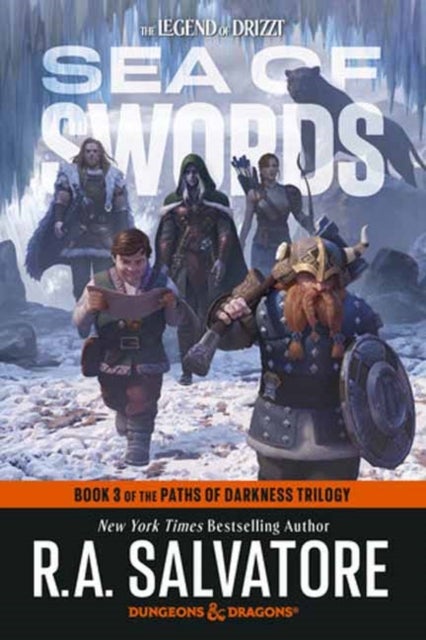Sea of Swords: Dungeons & Dragons - Book 3 of the Paths of Darkness Trilogy