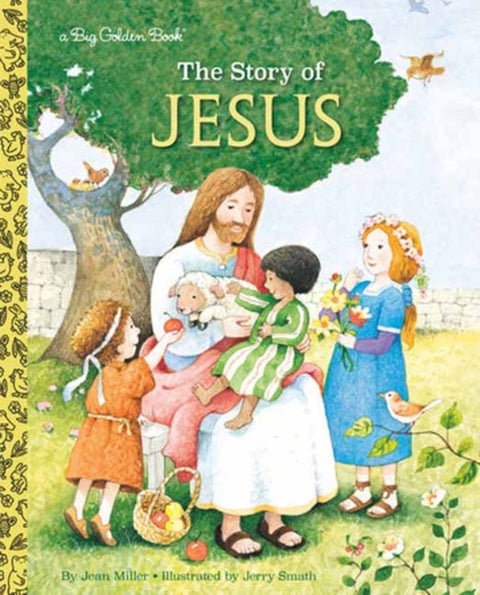 The Story of Jesus - A Christian Book for Kids