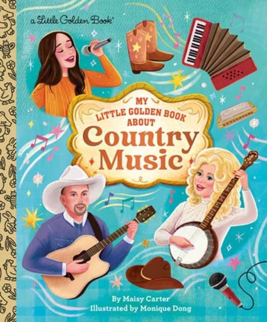 My Little Golden Book About Country Music