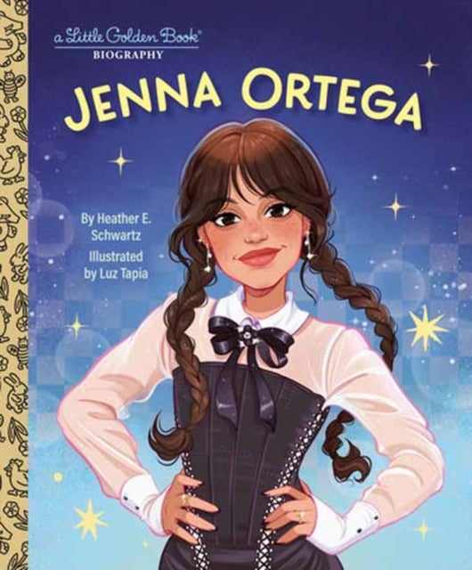 Jenna Ortega - A Little Golden Book Biography