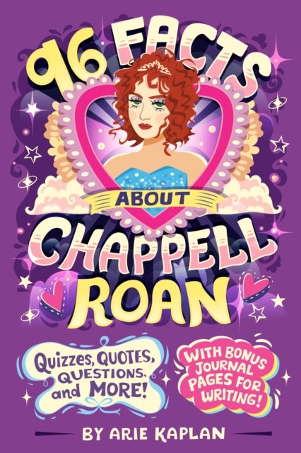 96 Facts About Chappell Roan - Quizzes, Quotes, Questions, and More! With Bonus Journal Pages for Writing!