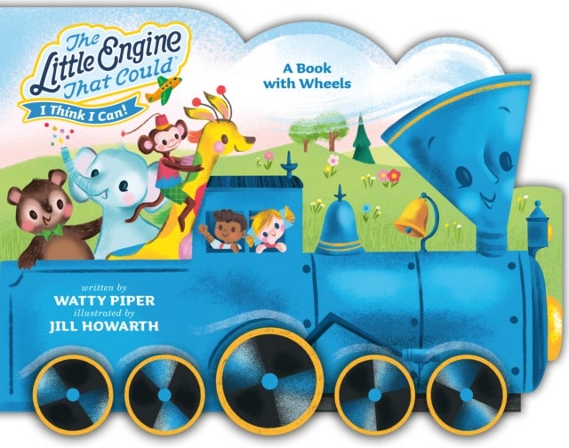 The Little Engine That Could: A Book with Wheels